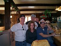 Ed Breault, Laurie, Mike, and Andy